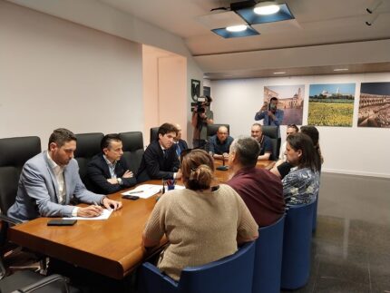 Tavolo sulla crisi Electrolux in Regione