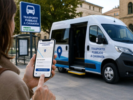 Trasporto pubblico a chiamata