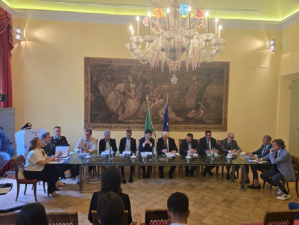 Sottoscrizione del Patto Educativo Provinciale