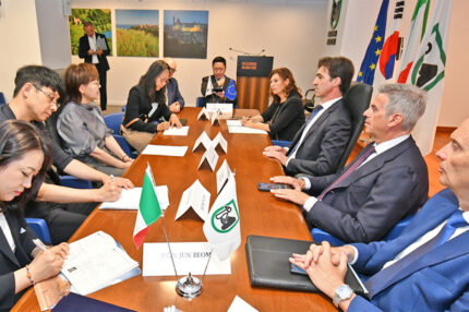Firma memorandum intesa tra Marche e Corea del Sud