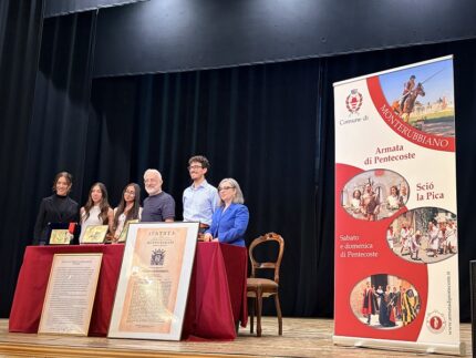 Presentazione "Sciò la Pica" 2026 a Monterubbiano