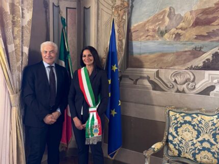Edoardo d'Alascio e Cristina Farina