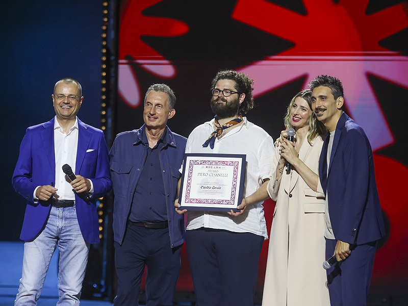 Claudio Covato, vincitore Musicultura 2026