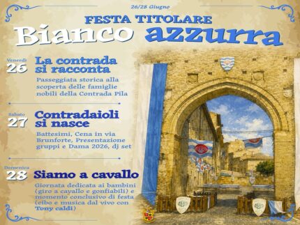 Festa della Contrada Pila