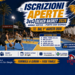 Torneo 3vs3 di basket a Porto San Giorgio