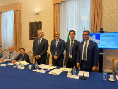 Sottoscrizione del Patto per la sicurezza urbana