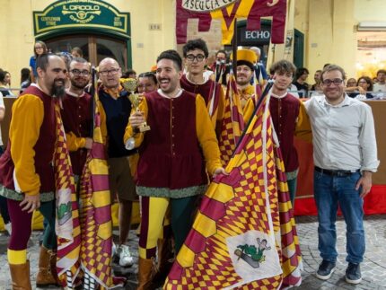 Contrada Campolege vince Bandiere a vento 2026