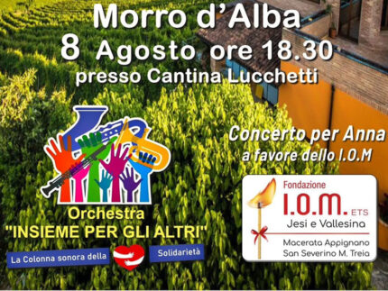 Concerto per Anna a Morro d'Alba