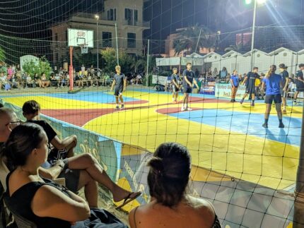 Torneo estivo di basket 3vs3 a Porto San Giorgio