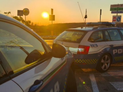 Controlli della Polizia Stradale