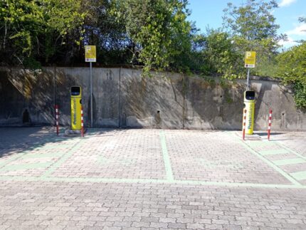 Colonnine per veicoli elettrici