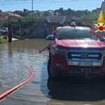 Allagamenti a Porto Sant'Elpidio