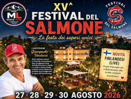 15° Festival del Salmone a Monteleone di Fermo