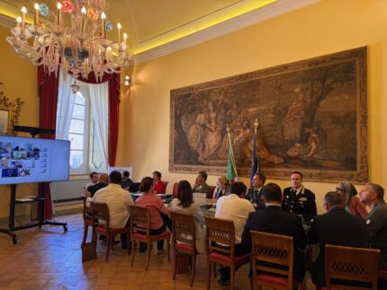 Progetto sul potenziamento della videosorveglianza nel Fermano