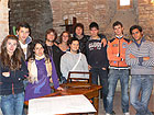 Studenti dell'IPIA di San Ginesio (MC)