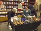 Il Presidente dei Giovani Imprenditori Confartigianato al Trunk Show