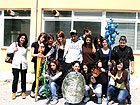 alunni dell’Istituto Statale d’Arte di Fermo