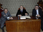 Antonio e Pupi Avati e Saturnino Di Ruscio