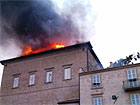 Incendio ex-cinema Helios Fermo