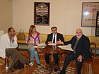 Saturnino di Ruscio, Maria Antonietta di Felice, Gino Troli e Gilberto Santini