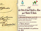 Volantino celebrazione 150° unità d'italia Sant'Elpidio a MAre