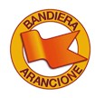 logo bandiera arancione
