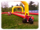 pista mini quad