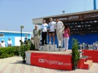podio 10 km maschile