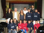 premiata e studenti abruzzesi