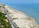 La spiaggia di Porto Sant'Elpidio