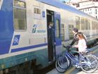 treno bicicletta