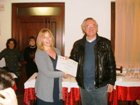 masucci premia una partecipante