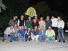 I protagonisti della serata di consegna degli attestati