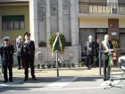 Il Sindaco Mezzanotte alle celebrazioni per il 4 novembre