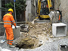 Lavori centro storico Sant'Elpidio a Mare