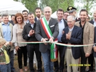 inaugurazione parco fluviale