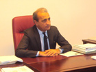 Presidente della Provincia di Fermo Fabrizio Cesetti